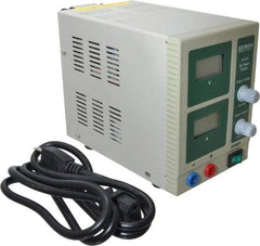 Extech - 30 Watt, 1 Amp, 30 VDC Output, Benchtop Power Supply - 1 Output, LCD Display - Best Tool & Supply