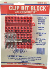 Value Collection - 17 Piece, Screwdriver Bit Set - DIY Bit - Best Tool & Supply