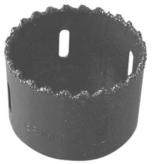 Lenox - 4" Diam, 1-5/8" Cutting Depth, Hole Saw - Carbide Grit Saw, Gulleted Edge - Best Tool & Supply