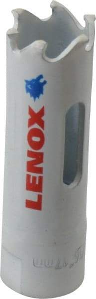 Lenox - 11/16" Diam, 1-1/2" Cutting Depth, Hole Saw - Carbide-Tipped Saw, Toothed Edge - Best Tool & Supply