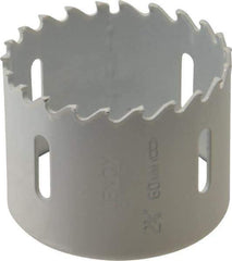 Lenox - 2-3/8" Diam, 1-1/2" Cutting Depth, Hole Saw - Carbide-Tipped Saw, Toothed Edge - Best Tool & Supply