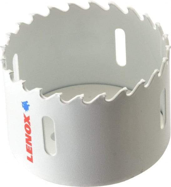 Lenox - 2-5/8" Diam, 1-1/2" Cutting Depth, Hole Saw - Carbide-Tipped Saw, Toothed Edge - Best Tool & Supply