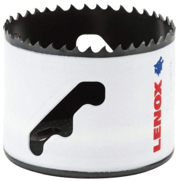 Lenox - 2-7/8" Diam, 1-1/2" Cutting Depth, Hole Saw - Bi-Metal Saw, Toothed Edge - Best Tool & Supply