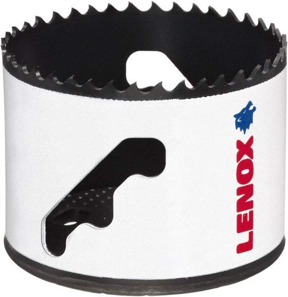 Lenox - 2-11/16" Diam, 1-1/2" Cutting Depth, Hole Saw - Bi-Metal Saw, Toothed Edge - Best Tool & Supply