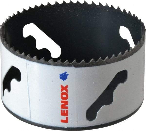 Lenox - 3-7/8" Diam, 1-1/2" Cutting Depth, Hole Saw - Bi-Metal Saw, Toothed Edge - Best Tool & Supply