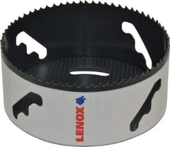 Lenox - 4-5/8" Diam, 1-1/2" Cutting Depth, Hole Saw - Bi-Metal Saw, Toothed Edge - Best Tool & Supply