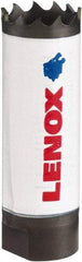 Lenox - 25/32" Diam, 1-1/2" Cutting Depth, Hole Saw - Bi-Metal Saw, Toothed Edge - Best Tool & Supply