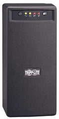 Tripp-Lite - 12 Amp, 1,000 VA, Wall Mount Line Interactive Backup Uninterruptible Power Supply - Backup 3-1/2 min with Full Load & 14 min with Half Load, 120 VAC Input, 115 & 120 VAC Output, 500 Watt Output, 1 Phases, 8 Outlets - Best Tool & Supply