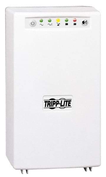 Tripp-Lite - 12 Amp, 1,500 VA, Wall Mount Line Interactive Backup Uninterruptible Power Supply - Backup 7 min with Full Load & 20 min with Half Load, 120 VAC Input & Output, 980 Watt Output, 1 Phases, 6 Outlets - Best Tool & Supply