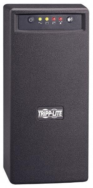 Tripp-Lite - 12 Amp, 750 VA, Wall Mount Line Interactive Backup Uninterruptible Power Supply - Backup 2.2 min with Full Load & 8.3 min with Half Load, 120 VAC Input, 115 & 120 VAC Output, 750 Watt Output, 1 Phases, 6 Outlets - Best Tool & Supply