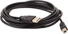 Tripp-Lite - 10' Long, USB A/B Computer Cable - Black, Male x Male - Best Tool & Supply