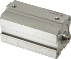 Norgren - 1-1/2" Stroke x 1" Bore Double Acting Air Cylinder - 10-32 Port, 1/4-28 Rod Thread, 145 Max psi, 23 to 176°F - Best Tool & Supply