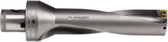 Komet - 46mm Max Drill Depth, 2xD, 23mm Diam, Indexable Insert Drill - 2 Inserts, ABS 50 Modular Connection Shank - Best Tool & Supply