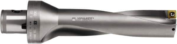 Komet - 6.024" Max Drill Depth, 3xD, 50.8mm Diam, Indexable Insert Drill - 4 Inserts, ABS 63 Modular Connection Shank - Best Tool & Supply