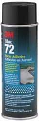 3M - 24 oz Aerosol Blue Spray Adhesive - Flammable, Series 72 - Best Tool & Supply