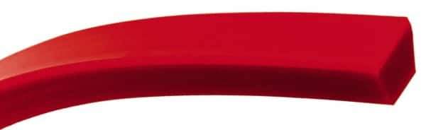 Fenner Drives - Section B, 21/32" Wide, Co-Extruded Belt - Urethane, Red - Best Tool & Supply