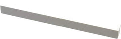 Norton - 900 Grit Aluminum Oxide Square Polishing Stone - Super Fine Grade, 1/2" Wide x 6" Long x 1/2" Thick - Best Tool & Supply