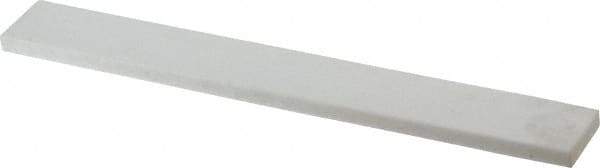 Norton - 100 Grit Aluminum Oxide Rectangular Polishing Stone - Fine Grade, 1" Wide x 8" Long x 1/4" Thick - Best Tool & Supply