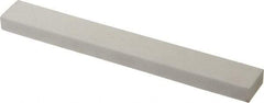 Norton - 100 Grit Aluminum Oxide Rectangular Polishing Stone - Fine Grade, 1" Wide x 8" Long x 1/2" Thick - Best Tool & Supply