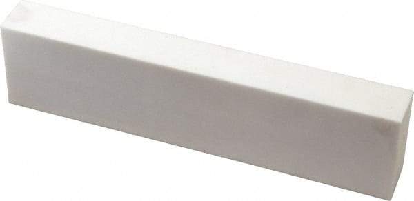 Norton - 100 Grit Aluminum Oxide Rectangular Polishing Stone - Fine Grade, 2" Wide x 8" Long x 1" Thick - Best Tool & Supply