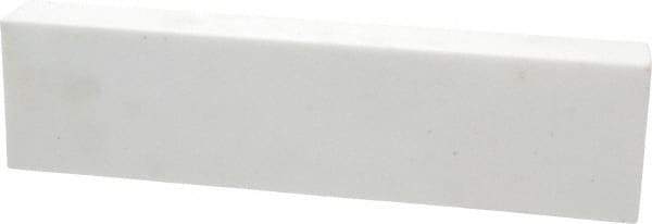 Norton - 120 Grit Aluminum Oxide Rectangular Polishing Stone - Fine Grade, 2" Wide x 8" Long x 1" Thick - Best Tool & Supply