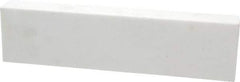 Norton - 120 Grit Aluminum Oxide Rectangular Polishing Stone - Fine Grade, 2" Wide x 8" Long x 1" Thick - Best Tool & Supply