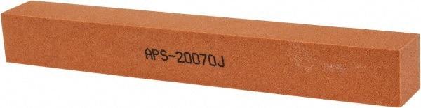 Norton - 150 Grit Aluminum Oxide Square Polishing Stone - Very Fine Grade, 1" Wide x 8" Long x 1" Thick - Best Tool & Supply