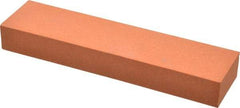 Norton - 150 Grit Aluminum Oxide Rectangular Polishing Stone - Very Fine Grade, 2" Wide x 8" Long x 1" Thick - Best Tool & Supply