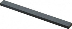 Made in USA - 150 Grit Aluminum Oxide Rectangular Polishing Stone - Very Fine Grade, 1/2" Wide x 6" Long x 1/4" Thick - Best Tool & Supply