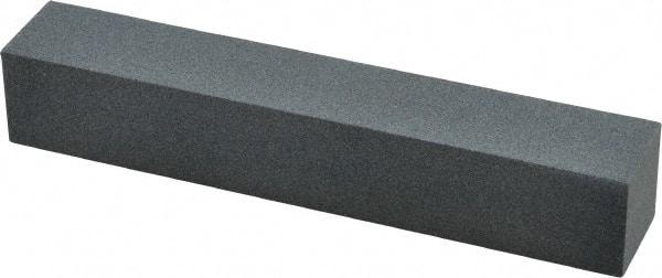 Made in USA - 150 Grit Aluminum Oxide Square Polishing Stone - Very Fine Grade, 1" Wide x 6" Long x 1" Thick - Best Tool & Supply