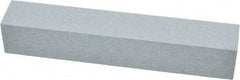 Made in USA - 180 Grit Aluminum Oxide Square Polishing Stone - Very Fine Grade, 1" Wide x 6" Long x 1" Thick - Best Tool & Supply