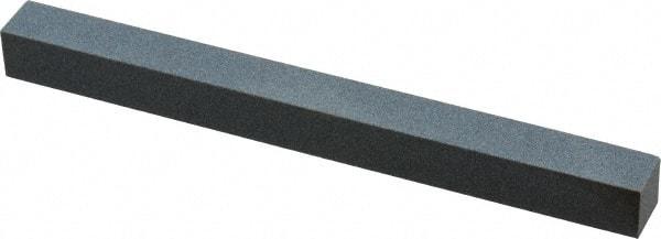 Made in USA - 220 Grit Aluminum Oxide Square Polishing Stone - Very Fine Grade, 1/2" Wide x 6" Long x 1/2" Thick - Best Tool & Supply