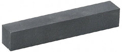 Value Collection - 220 Grit Silicon Carbide Rectangular Polishing Stone - Very Fine Grade, 1/4" Wide x 6" Long x 1/16" Thick - Best Tool & Supply