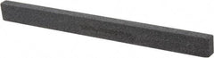 Value Collection - 120 Grit Silicon Carbide Rectangular Polishing Stone - Fine Grade, 1/2" Wide x 6" Long x 1/4" Thick - Best Tool & Supply