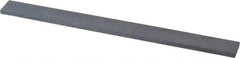 Value Collection - 220 Grit Silicon Carbide Rectangular Polishing Stone - Very Fine Grade, 1/2" Wide x 6" Long x 1/8" Thick - Best Tool & Supply