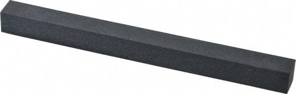 Value Collection - 220 Grit Silicon Carbide Square Polishing Stone - Very Fine Grade, 1/2" Wide x 6" Long x 1/2" Thick - Best Tool & Supply