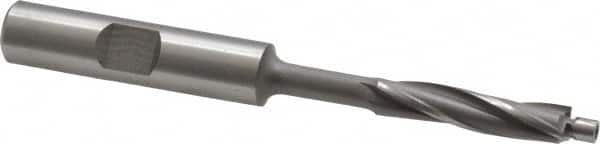 Made in USA - 3mm Socket Head Cap Screw Compatible, High Speed Steel, Solid Pilot Counterbore - Best Tool & Supply