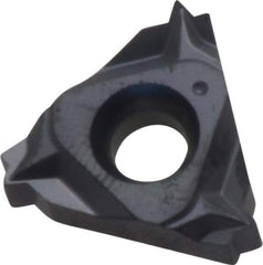 Kennametal - 16NR Internal Right Hand 14 UN Laydown Threading Insert - Grade KC5025, TiAlN Coated Carbide, 9.53mm Inscribed Circle - Best Tool & Supply