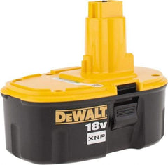 DeWALT - 18 Volt NiCad Power Tool Battery - 1 hr Charge Time, Series XRP - Best Tool & Supply