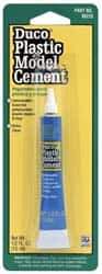 Devcon - 0.51 oz Tube Clear Cement Adhesive - 10 min Working Time, Bonds to Plastic - Best Tool & Supply