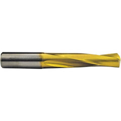 M.A. Ford - 9.1mm 135° Spiral Flute Solid Carbide Screw Machine Drill Bit - Best Tool & Supply