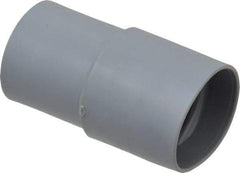 Hi-Tech Duravent - 1-1/4" ID PVC Threaded End Fitting - 3-1/2" Long - Best Tool & Supply
