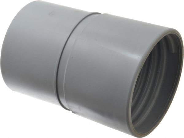 Hi-Tech Duravent - 3" ID PVC Threaded End Fitting - 3-1/2" Long - Best Tool & Supply