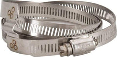 Hi-Tech Duravent - Stainless Steel Hose Clamp - 1/2" Wide x 0.02" Thick, 12" Hose, 11-1/4 to 12-3/4" Diam - Best Tool & Supply