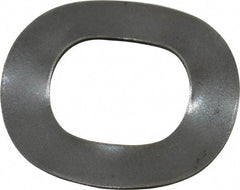 Made in USA - 7/16" Screw, 0.474" ID x 0.815" OD, Grade 1074-1095 Spring Steel Triple Wave Washer - 0.02" Thick, 0.07" Overall Height, 0.014" Deflection, 88.22 Lb at Deflection - Best Tool & Supply