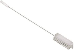 Vikan - 3" Diam Polyester Valve Brush - 34-1/4" OAL, 6-1/2" Head Length, Polypropylene & Stainless Steel Handle - Best Tool & Supply