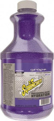 Sqwincher - 64 oz Bottle Grape Activity Drink - Liquid Concentrate, Yields 5 Gal - Best Tool & Supply