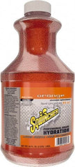 Sqwincher - 64 oz Bottle Orange Activity Drink - Liquid Concentrate, Yields 5 Gal - Best Tool & Supply