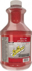 Sqwincher - 64 oz Bottle Fruit Punch Activity Drink - Liquid Concentrate, Yields 5 Gal - Best Tool & Supply