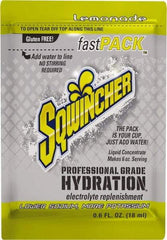 Sqwincher - 0.6 oz Pack Lemonade Activity Drink - Liquid Concentrate, Yields 6 oz - Best Tool & Supply